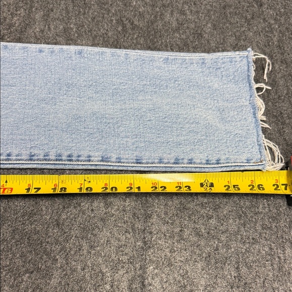 Joe's Jeans Light Blue Straight Leg Women's Jeans - Picture 10 of 10